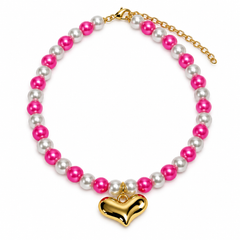 Fucsia con blanco