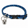 Collar de Cascabel Colibrí - Azul / Turquesa