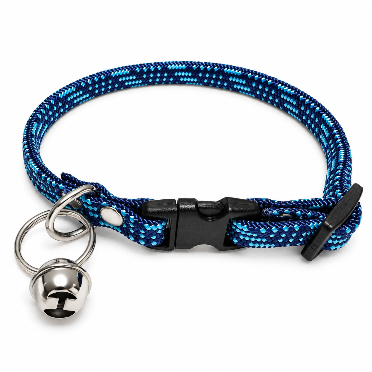 Collar de Cascabel Colibrí - Azul / Turquesa