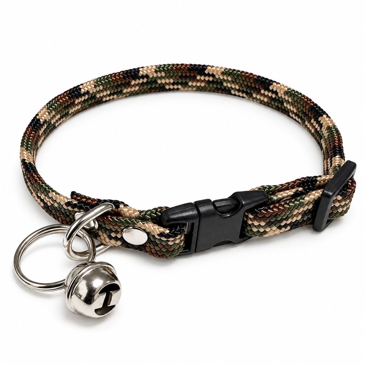 Collar de Cascabel Colibrí - Militar