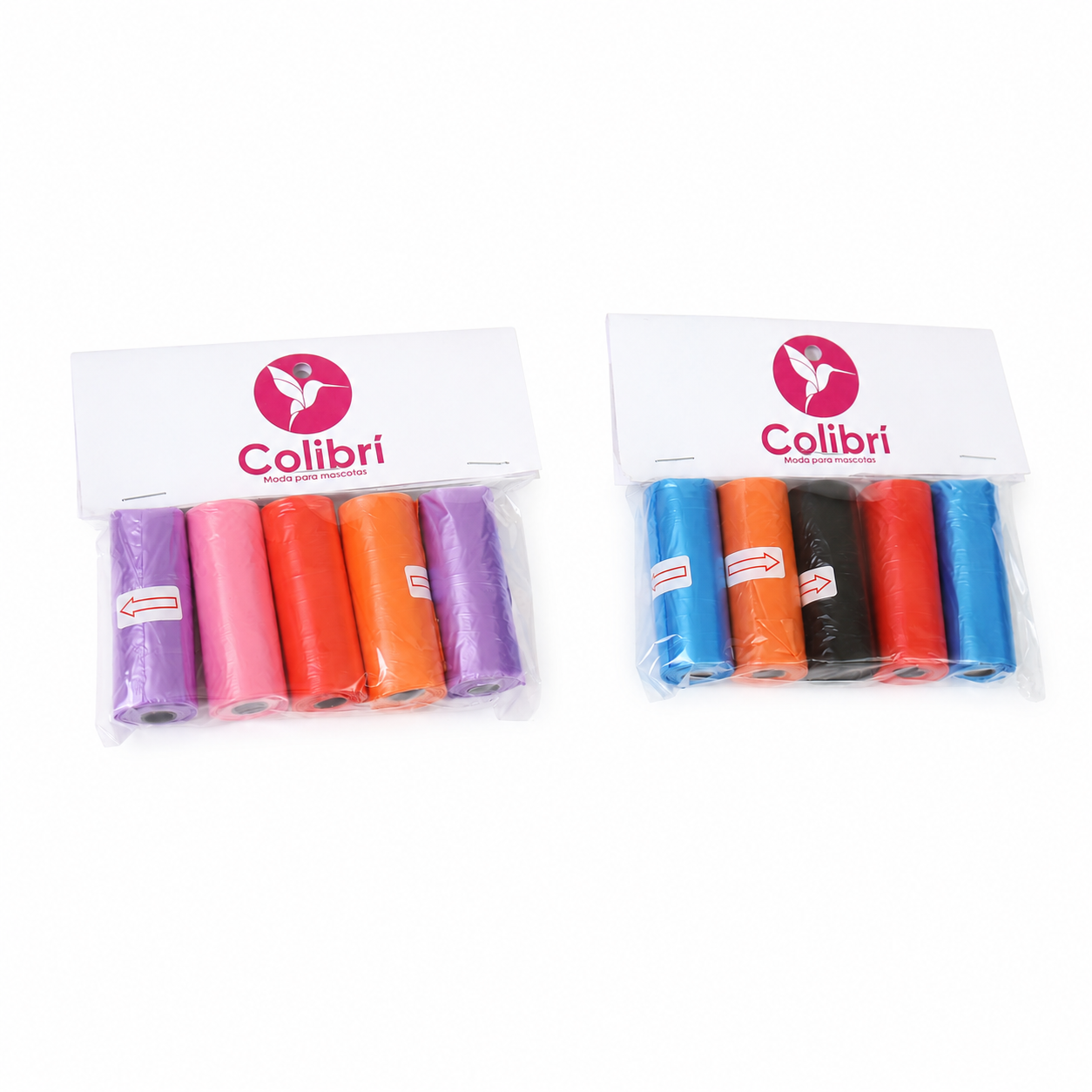 Bolsas para desechos – paquete de 5 rollos
